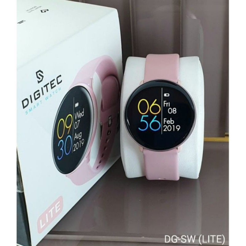 NEW!!!JAM TANGAN WANITA DIGITEC LITE SMARTWATCH ORIGINAL