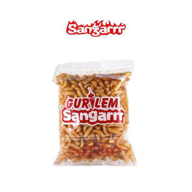 

Sangarrr - Gurilem Pedas - 150gr