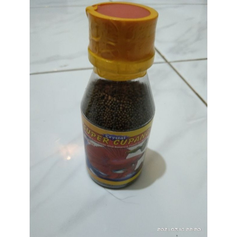 

Super Cupang Pakan Ikan Cupang