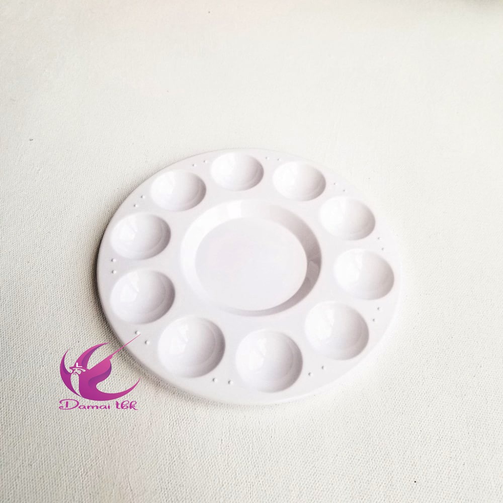 

Palet Lukis Plastik V-Tec PL18 Palet Plastic Palette