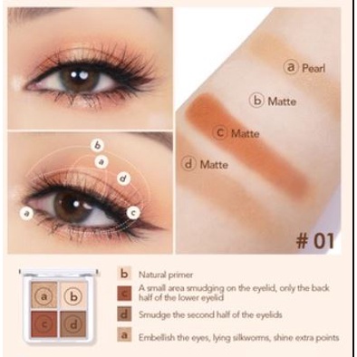 (READY &amp; ORI) O.TWO.O Otwoo Freeze Makeup Eyeshadow YJ006