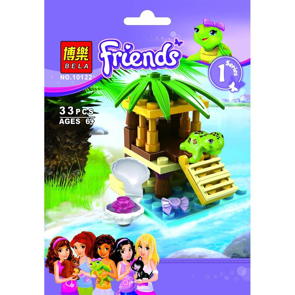 MAINAN BRICKS BELA 10122 ECO PACK SERIES - KOLEKSI MAINAN ANAK