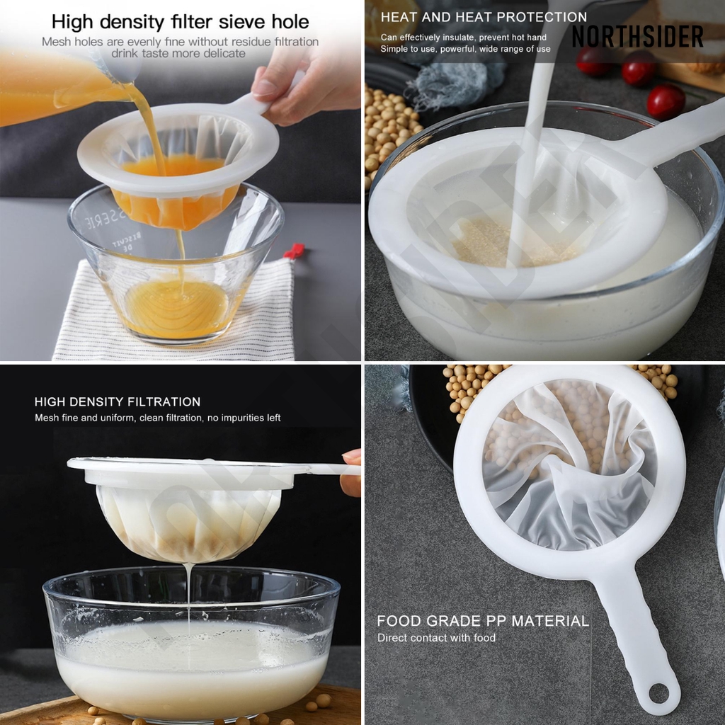 SARINGAN FILTER NYLON MESH KOPI - TEH - SUSU KACANG MULTI FUNGSI