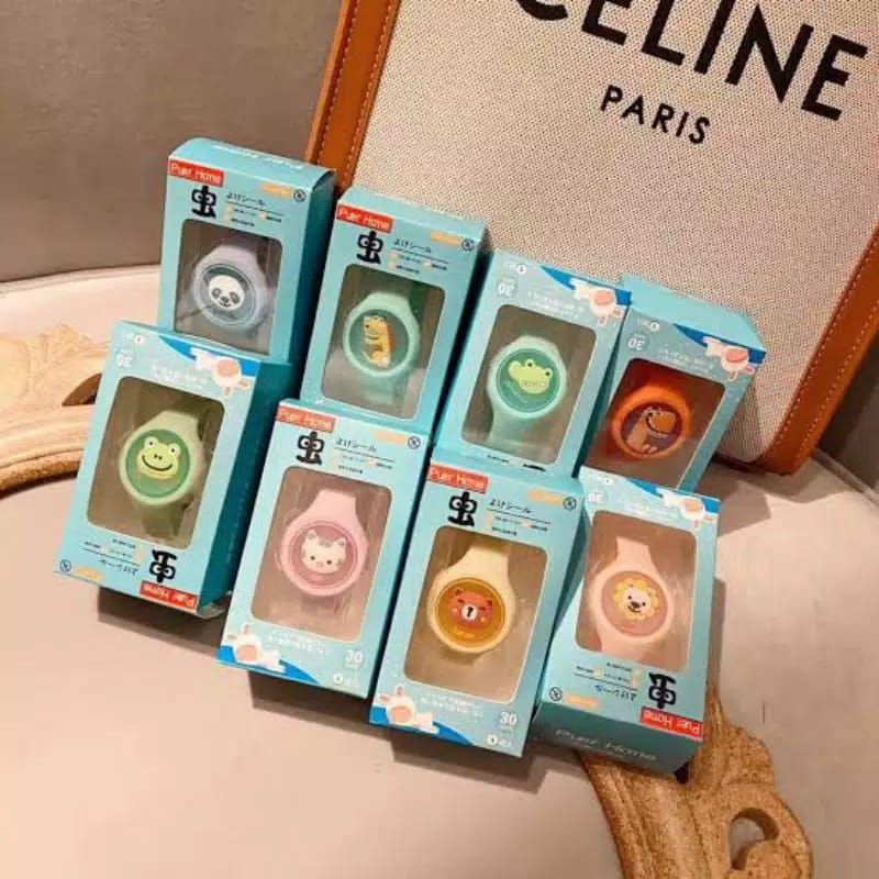 gelang anti nyamuk bayi