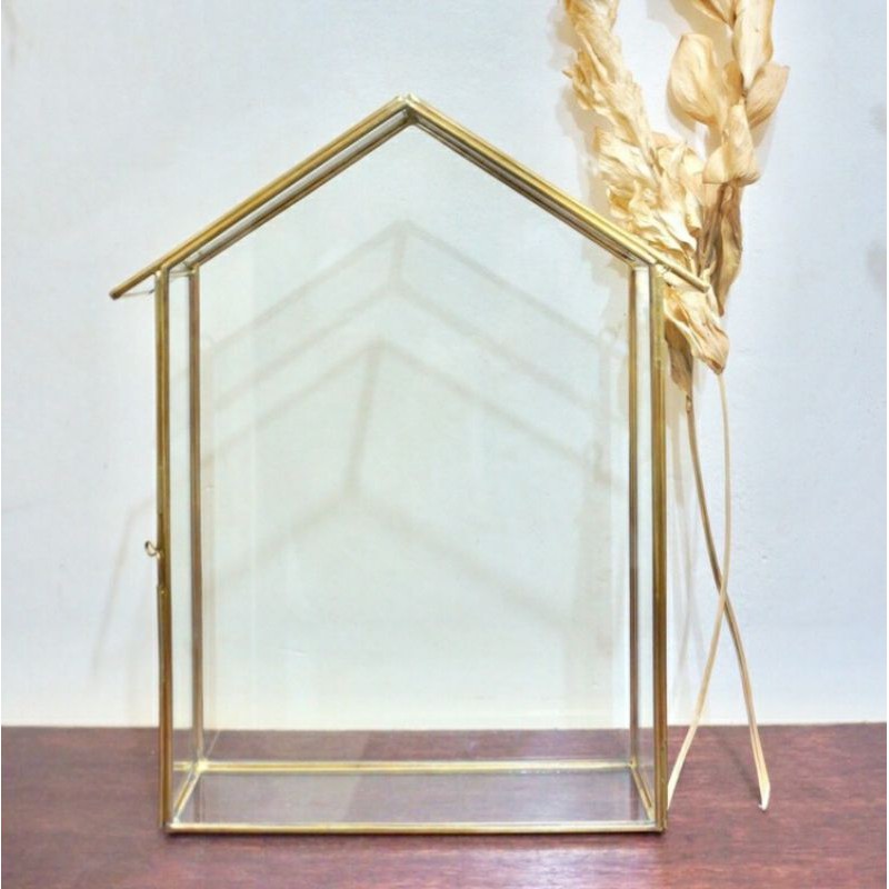 box mahar rumah terarium kaca