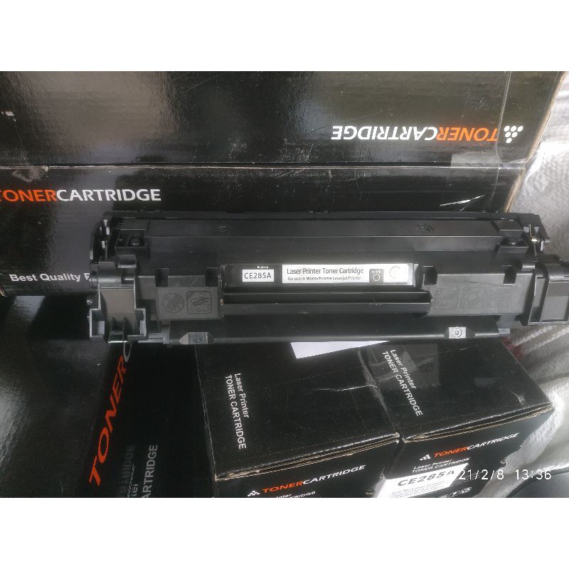 Catrige Hp 85A Kompatibel Kosongan