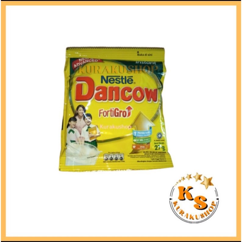 

SUSU BUBUK DANCOW SACHET 27 GRAM