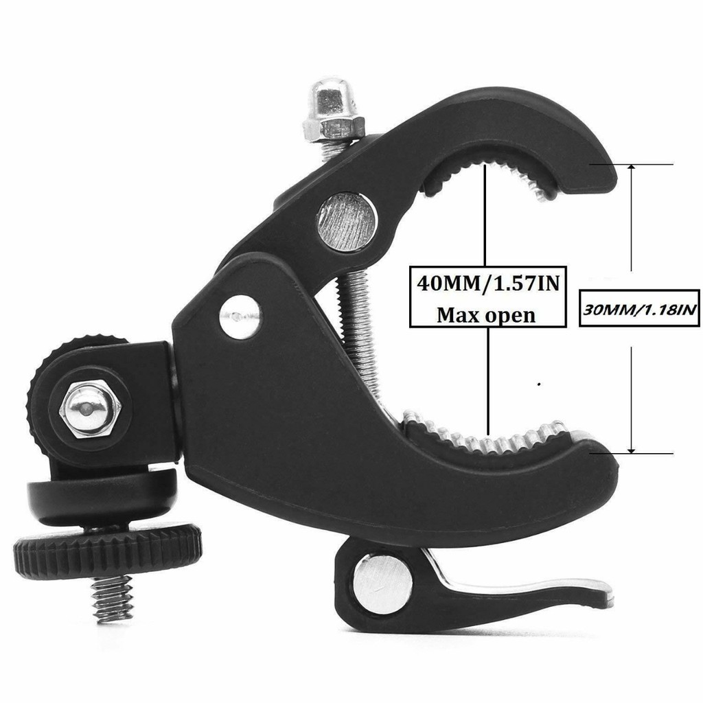 Penjepit Tripod Light Stand Tiang Universal Holder Clamp Plus U Mount