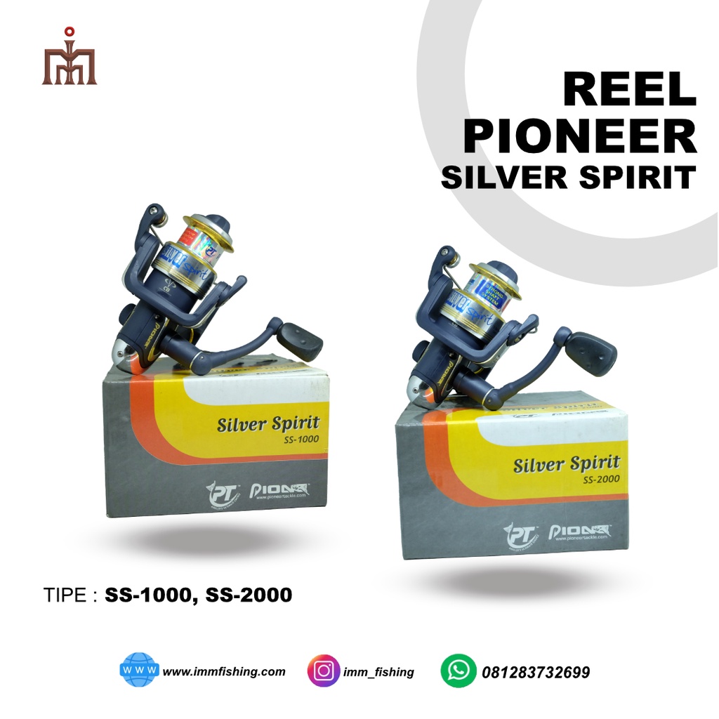 REEL PIONEER SILVER SPIRIT