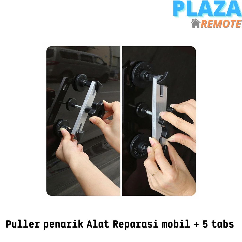 Alat Perbaikan Mobil kaki 3 ketok magic + 6 tabs