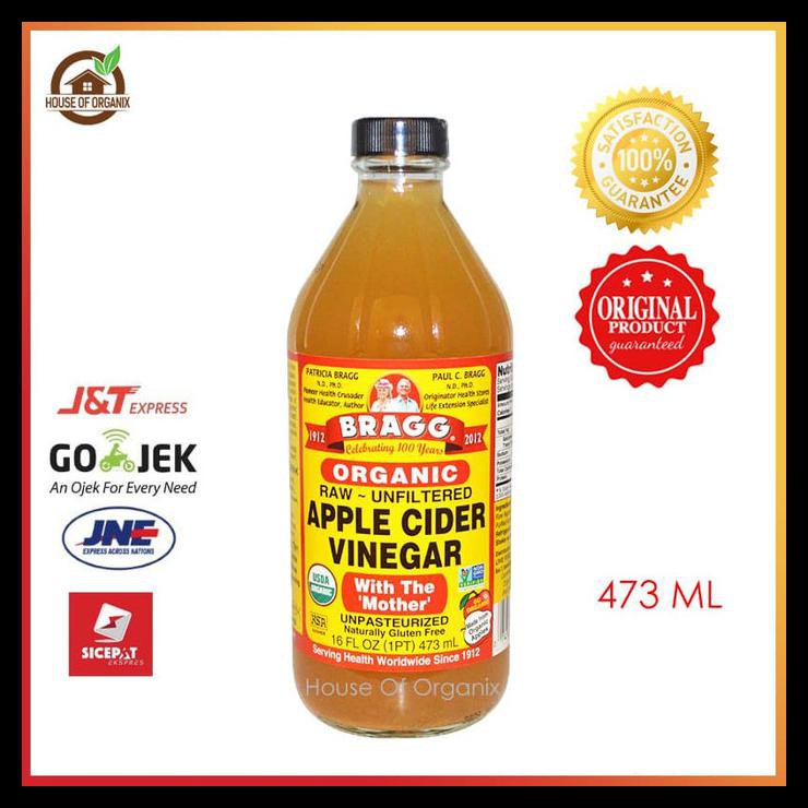 

Diskon Bragg Apple Cider Vinegar ( Cuka Apel)