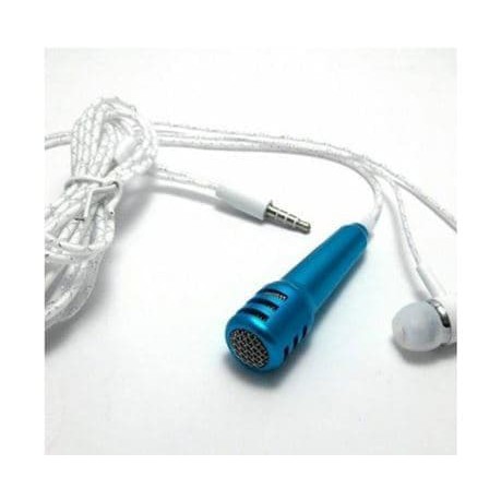 Bagus SMARTPHONE PORTABLE MINI KARAOKE MICROPHONE (Karaoke/mic+fungsi telp)