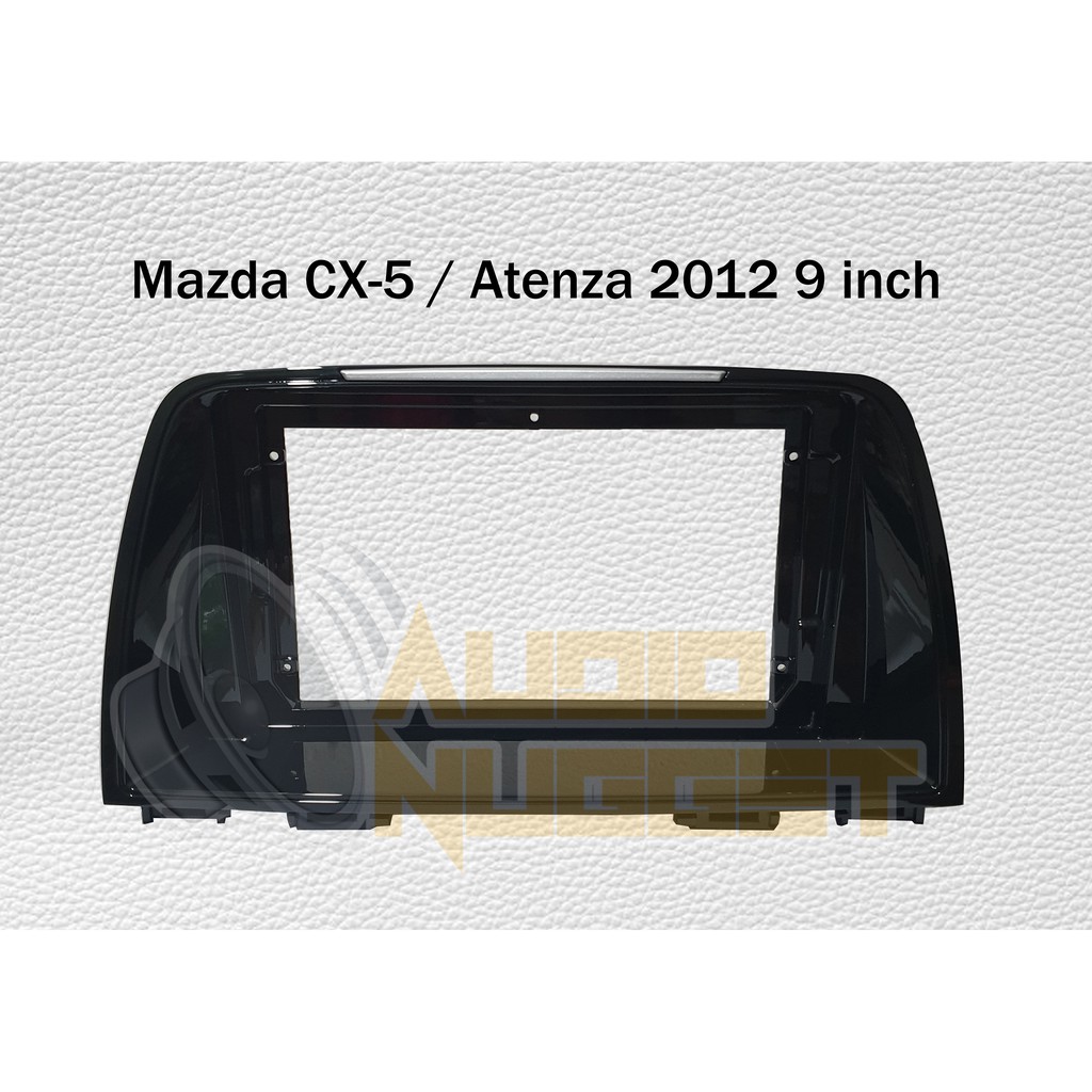 Frame head unit android Mazda 6 CX-5 CX5 Atenza 2012 9 inch piano black
