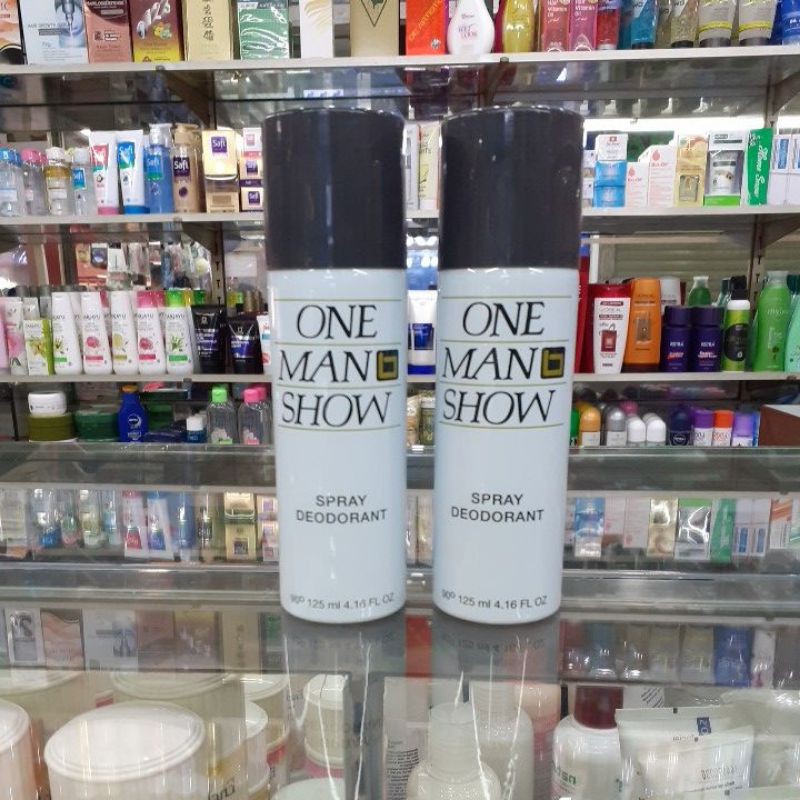 ONE MAN SHOW DEODORANT SPRAY