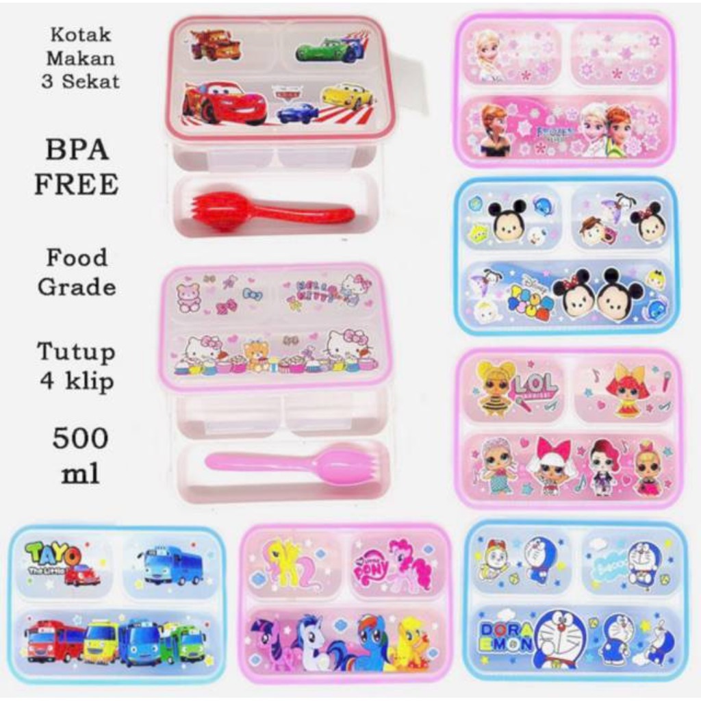 Lunch box karakter  / yoyee karakter
