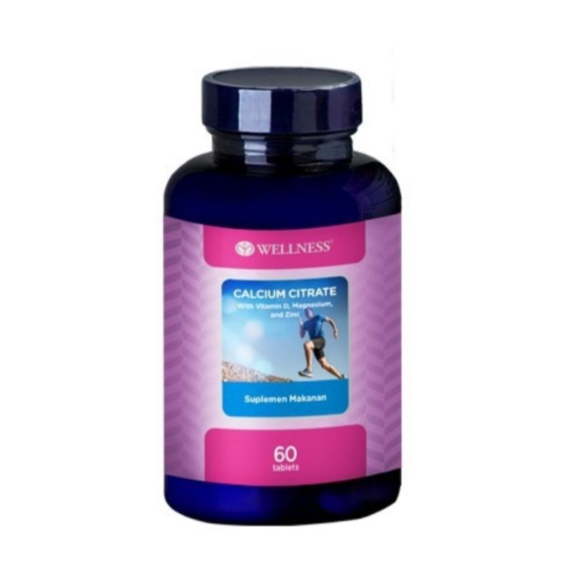 Wellness Calcium citrate 60