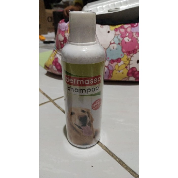 BD141 DERMASEP Shampoo jamur kucing anjing Shampo demodex scabies dog