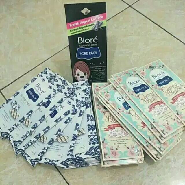 Biore pore pack