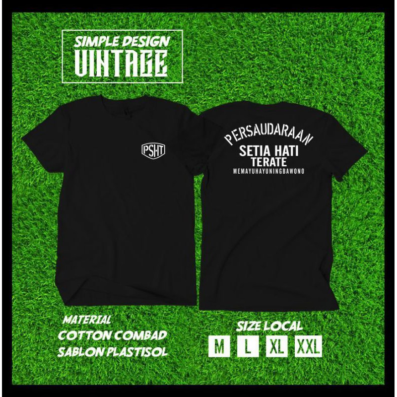 PSHT desain DEUS kualitas DISTRO