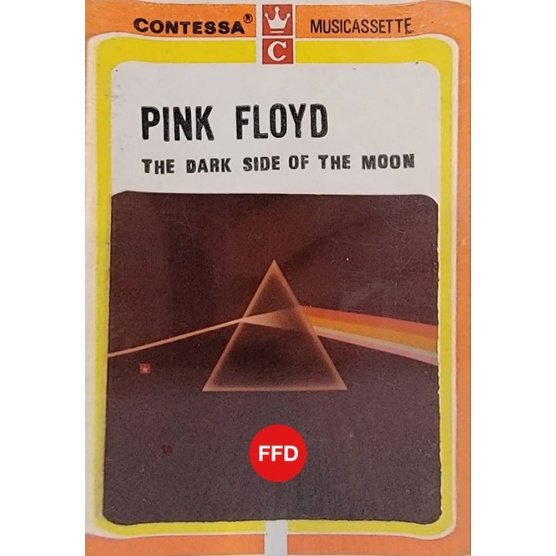 Kaset Pita Pink Floyd - Dark Side Of The Moon CONTESSA