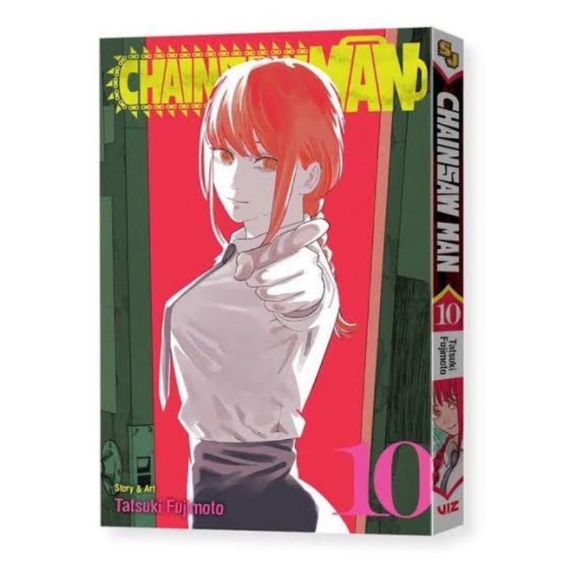 Chainsaw Man Vol 10 English