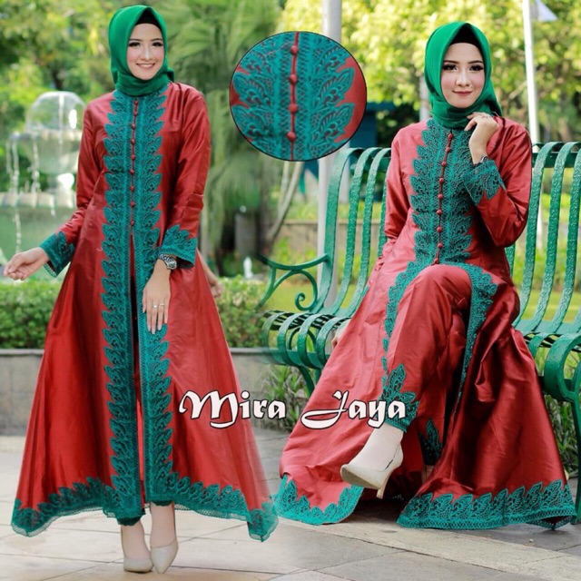 Kebaya celana Olla ori mira jaya