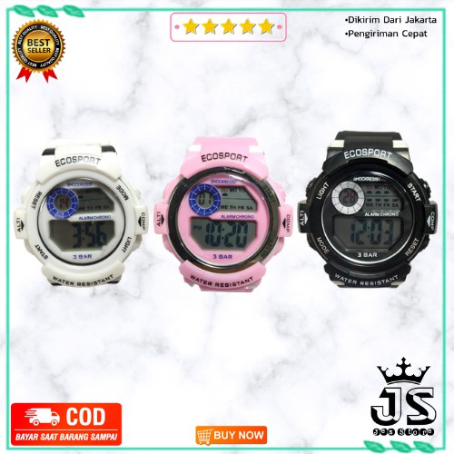 Jam Tangan Wanita Digital Ecosport 211 Grosir JES