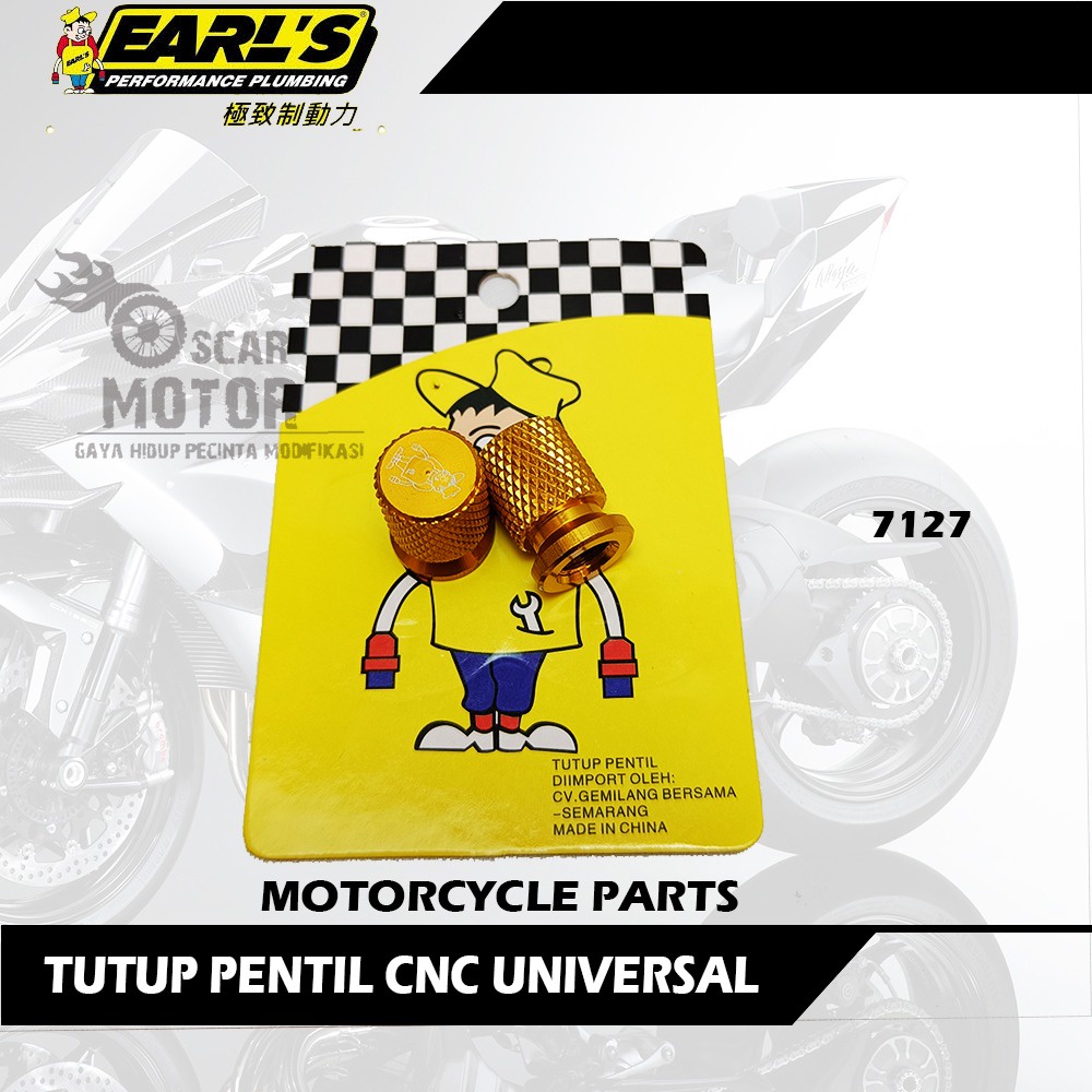 TUTUP PENTIL FULL CNC BIG COVER TUBLES UNIVERSAL MOTOR MOBIL EARL