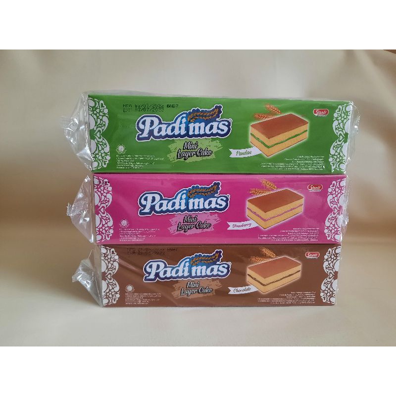 Padimas mini layer Cake per box