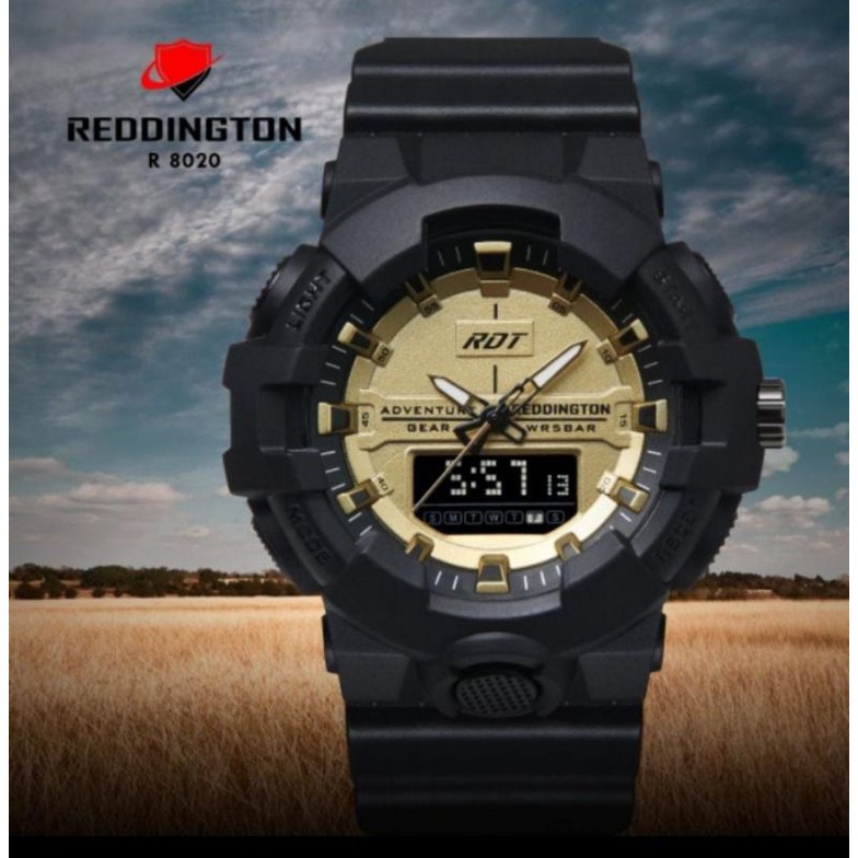 Jam Tangan R8020 Outdoor Jam tangan pria original sporty