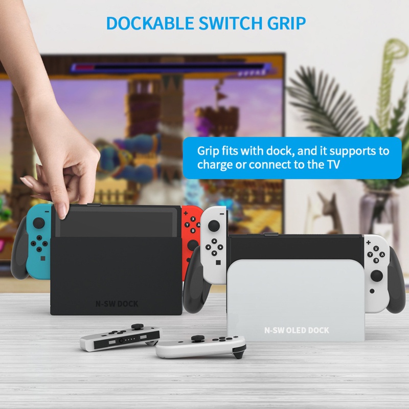 Btsg Grip Gaming Nyaman Untuk Case Grip Hand Grip for Switch OLED/Saklar