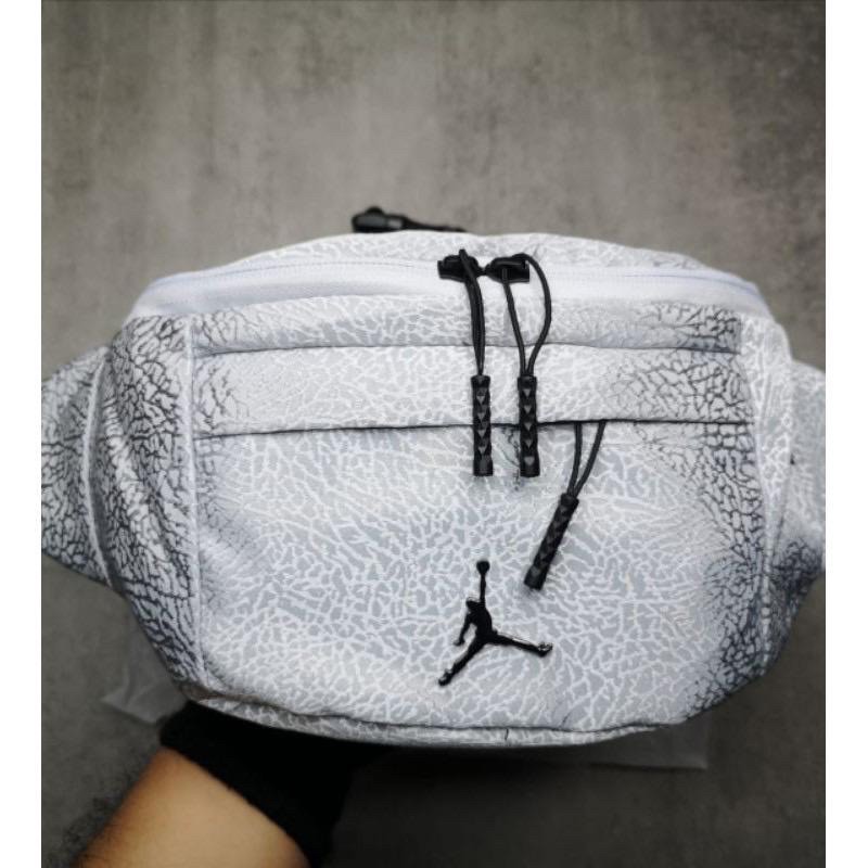 WAISTBAG AIR JORDAN LEATHER PU / TAS JORDAN / WAISTBAG JORDAN