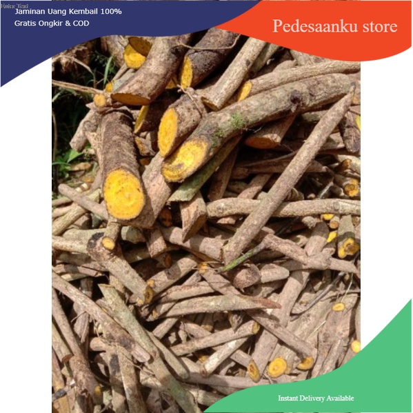 

AKAR KAYU KUNING /AKAR KI KONENG ASLI OBAT HERBAL 250 GRAM