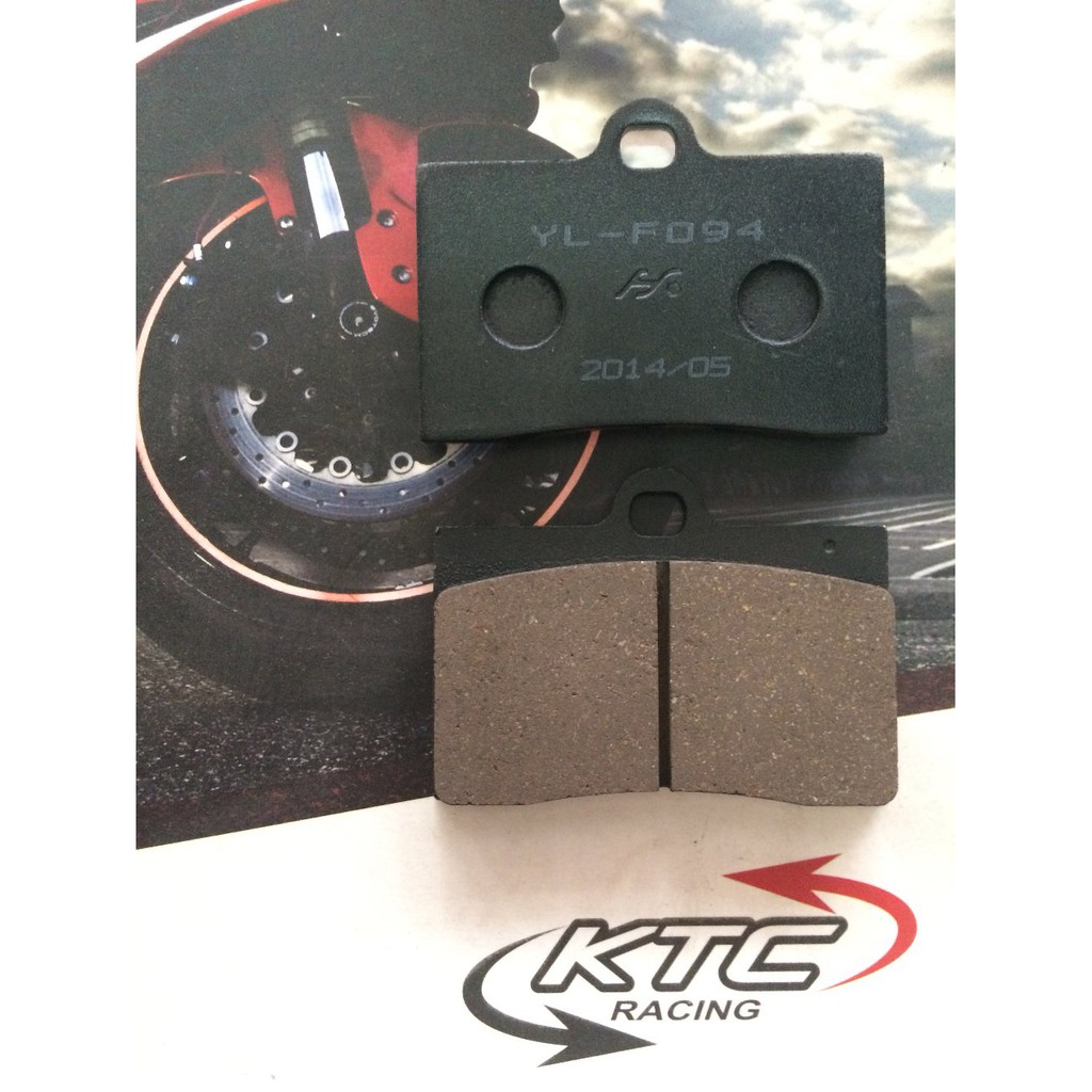 Kampas rem Ktc 4 Piston Besar JKS2801