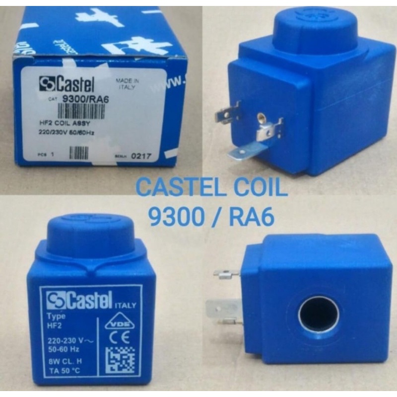 Coil Solonoid valve Castel