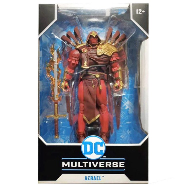 [McFarlane] DC Multiverse - Azrael Batman : Curse of the White Knight