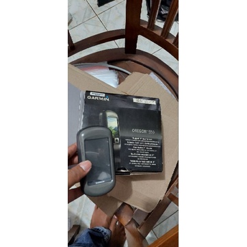 GPS Garmin Oregon 550