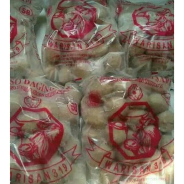 

bakso sapi warisan 319 isi 50