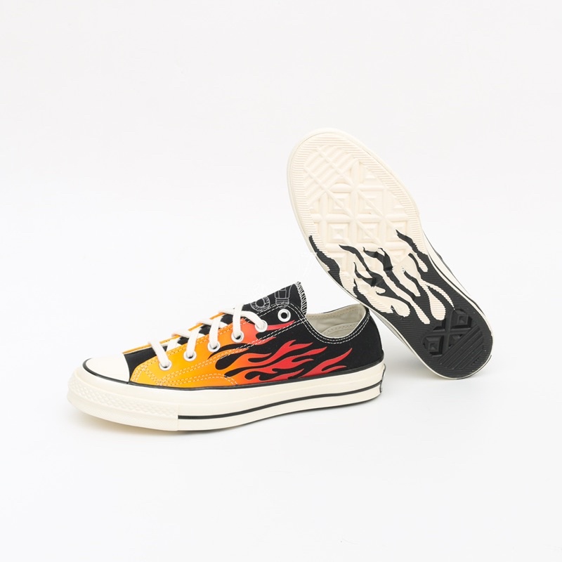 Converse Low Flaming Red