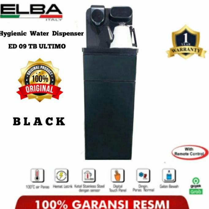 Dispenser Elba Ed 09 Tb Ultimo Hygienic Remote Galon Bawah Ed09Tb S_Tbcv4L32