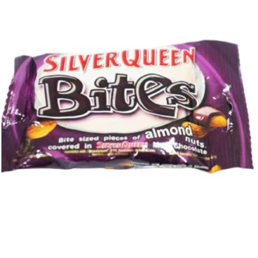 

SILVER QUEEN BITES ALMOND 45 GR