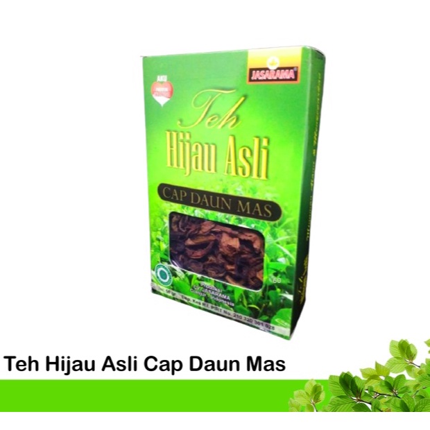 

TEH HIJAU ASLI CAP DAUN MAS JASARAMA 50 GR