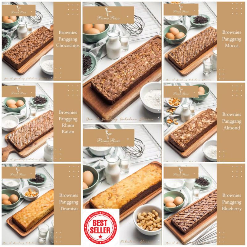 

Prima Rasa Brownies Panggang Primarasa Bandung (dikirim dari Jakarta-Tangerang)