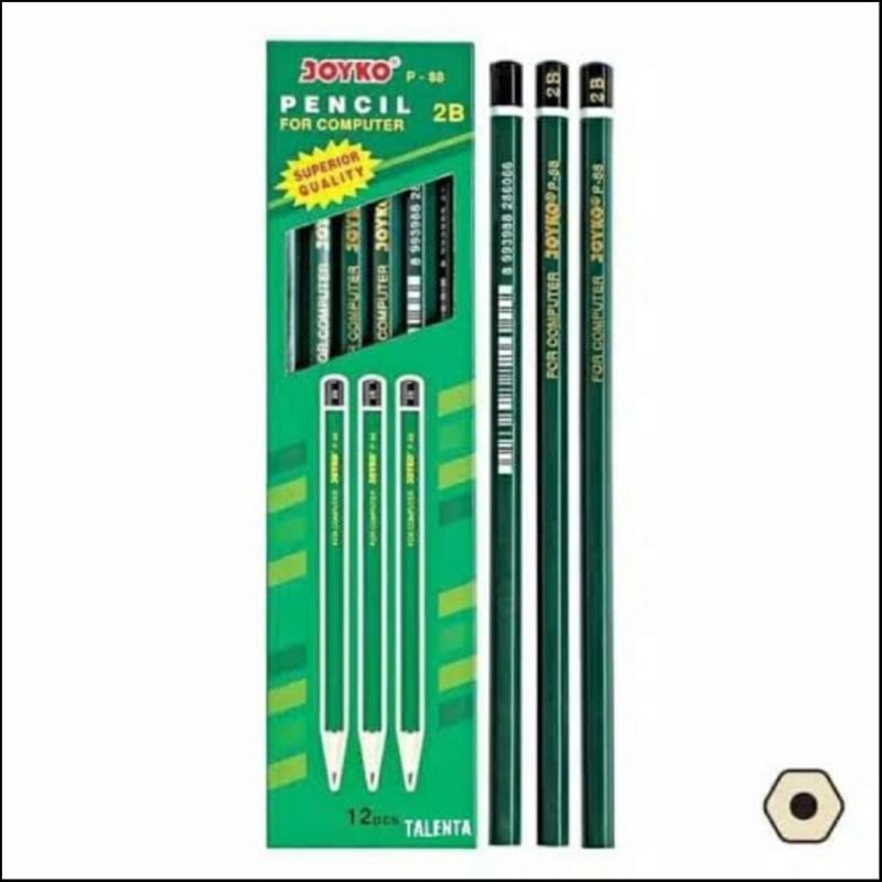 

Pencil / Pensil P88 Joyko 2B (GROSIR)
