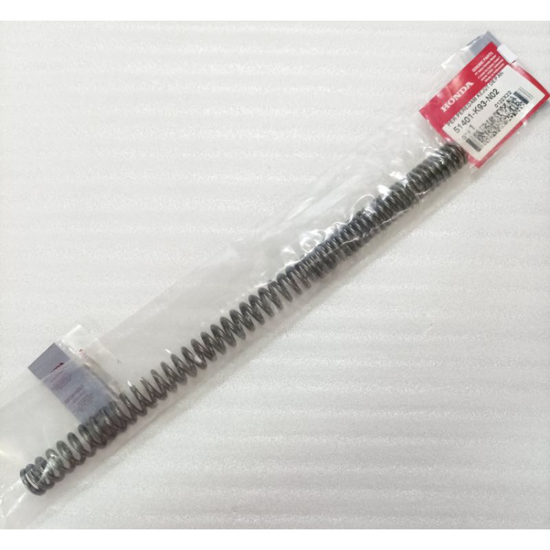 Spring Per Skok Depan New Scoopy FI K93 Ori Honda 51401K93N02