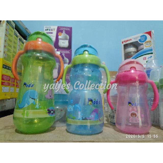 Dodo botol minum pegangan bottle handle training cup silicone sport Handle big medium small pegangan