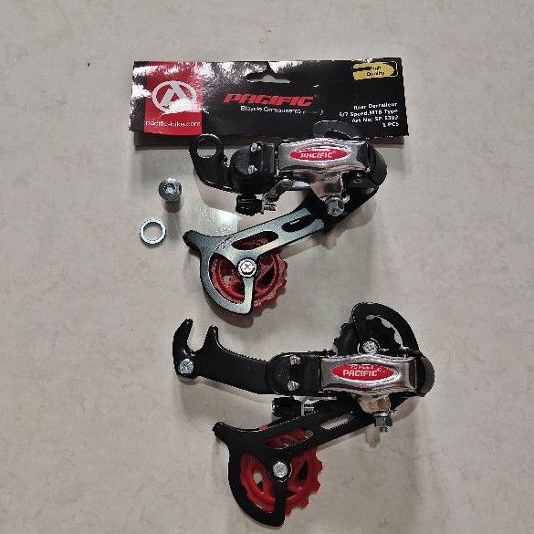 Rear Derailleur RD Letter S 6 - 7 speed Pacific