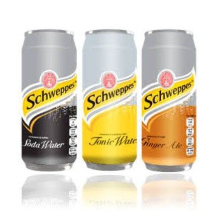 

Schweppes - Ginger Ale/Tonic Water/Soda Water