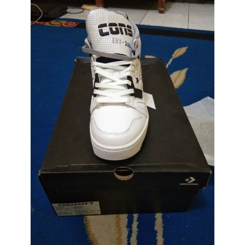 Converse Erx 260 X Just Don Mid White Original BNIB