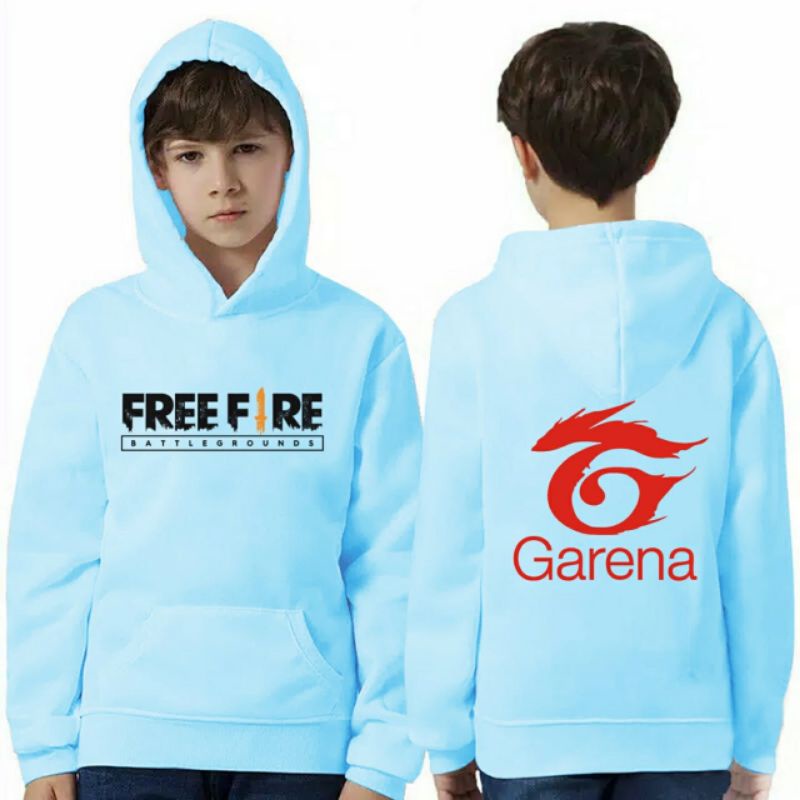 COD/DS/SWEATER KID FF GARENA S ( 12-15 THN )